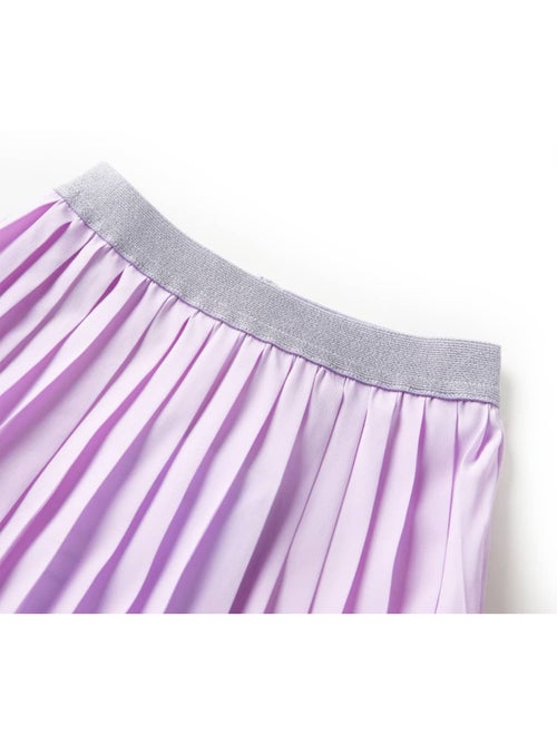 Jupe Plissée Pour Enfant Polyester - VidaXL - Kiabi