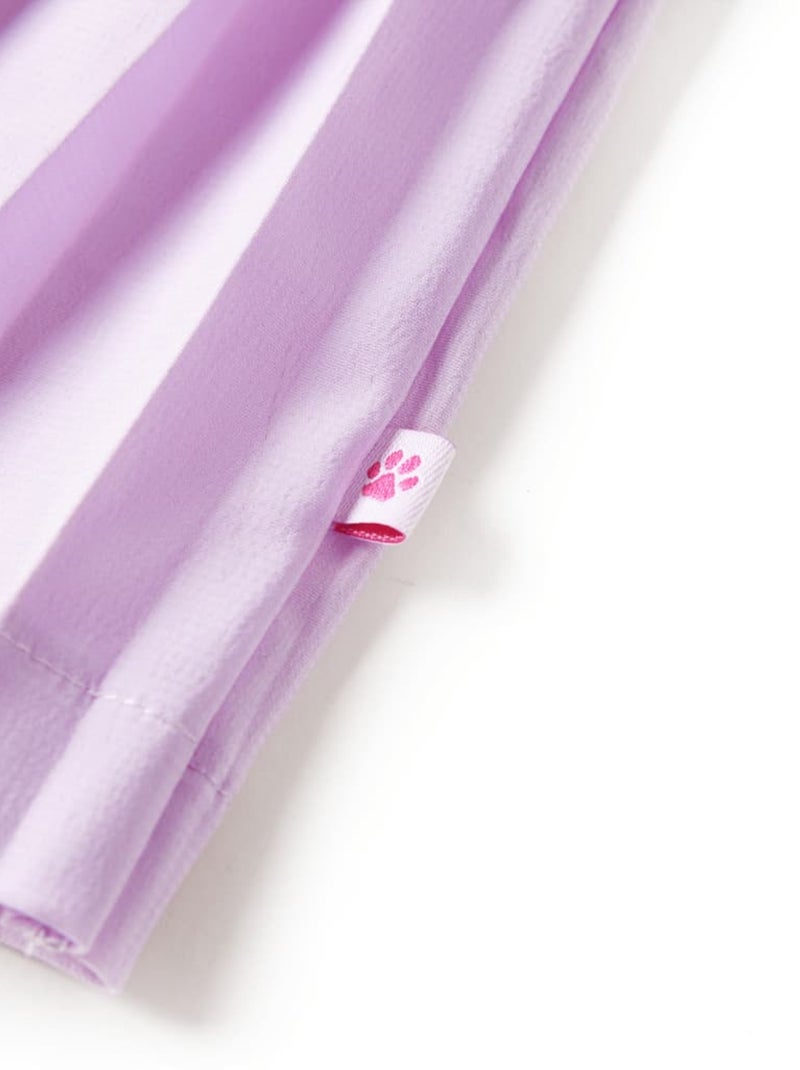 Jupe Plissée Pour Enfant Polyester - VidaXL Violet - Kiabi