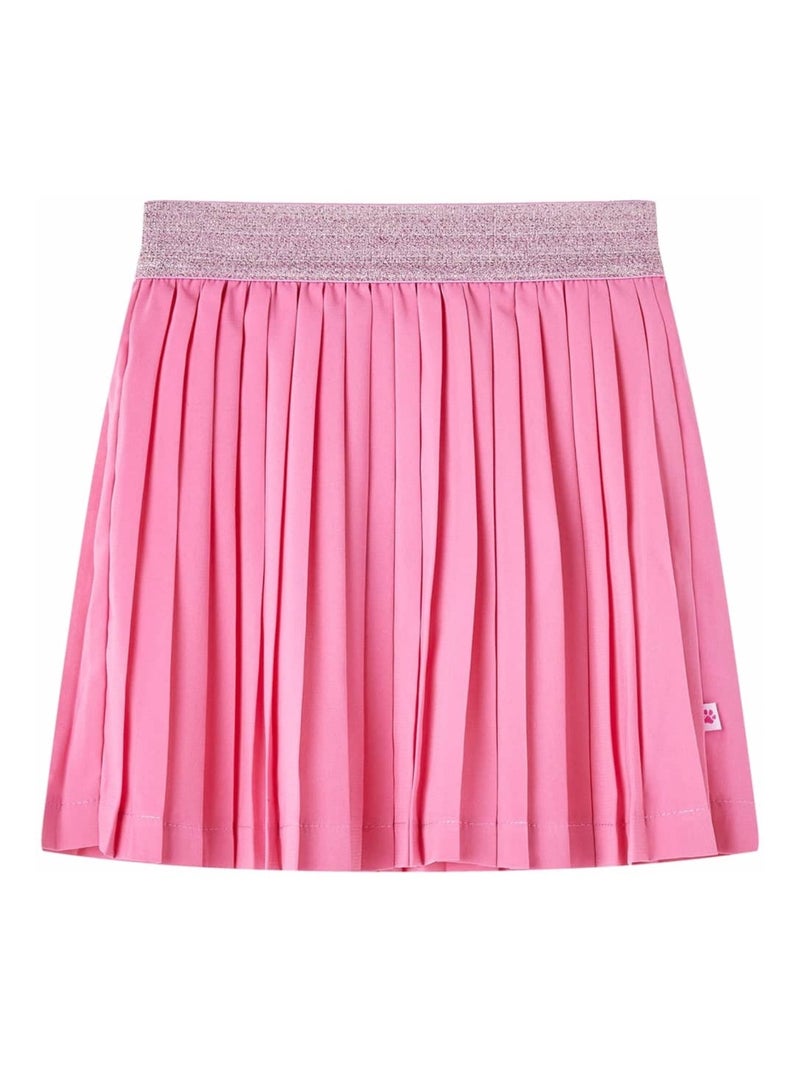 Jupe Plissée Pour Enfant Polyester Doux et confortable pour la