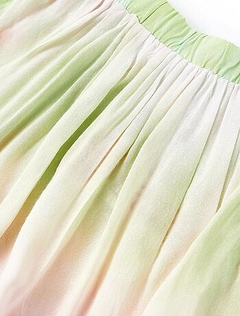 Jupe Plissée Pour Enfant Rayonne - VidaXL