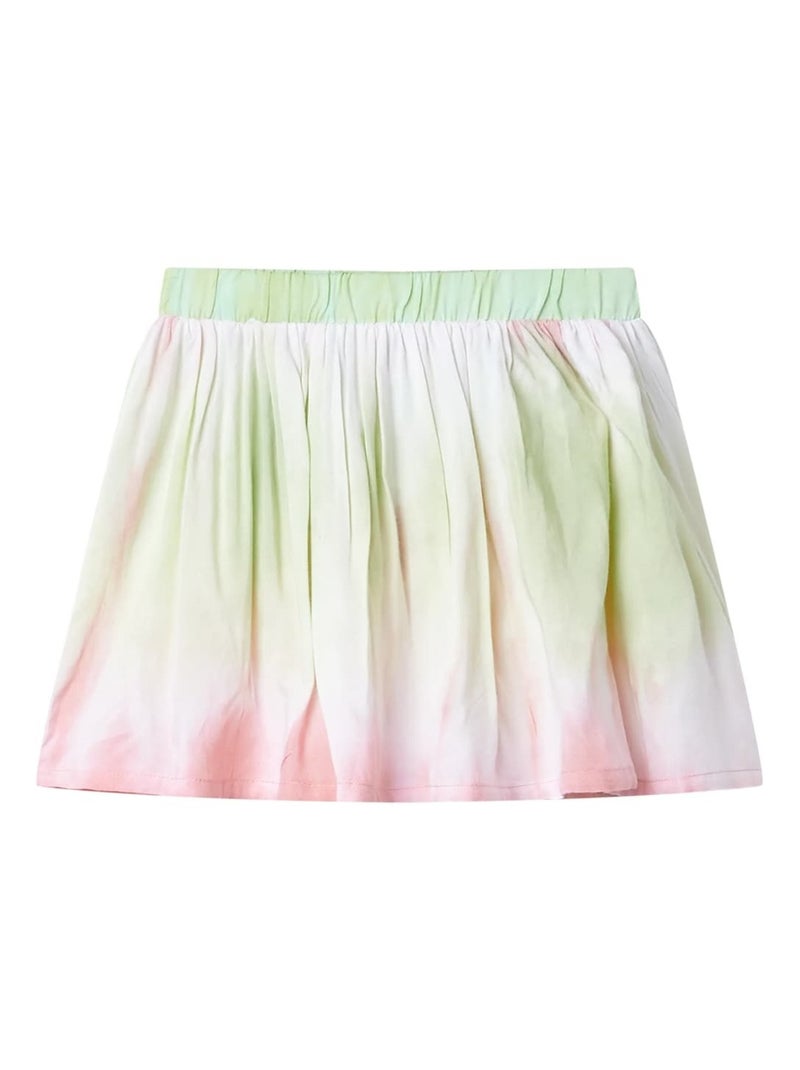 Jupe Plissée Pour Enfant Rayonne - VidaXL Rose - Kiabi