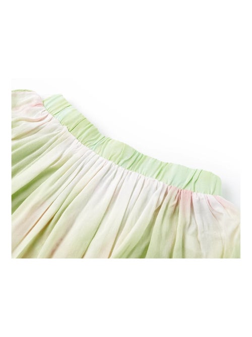 Jupe Plissée Pour Enfant Rayonne - VidaXL - Kiabi