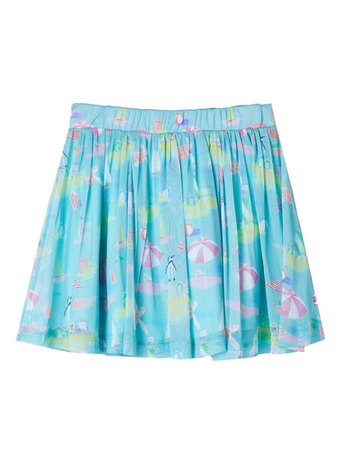 Jupe Plissée Pour Enfant Tissu - VidaXL - Kiabi