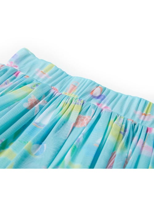 Jupe Plissée Pour Enfant Tissu - VidaXL - Kiabi