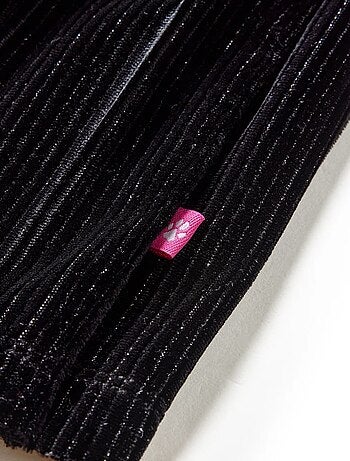 Jupe Plissée Pour Enfant Tissu - VidaXL