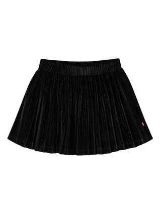 Jupe Plissée Pour Enfant Tissu - VidaXL