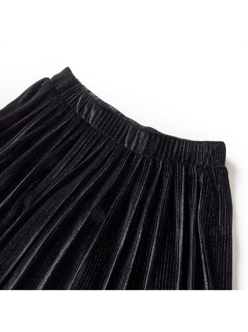 Jupe Plissée Pour Enfant Tissu - VidaXL - Kiabi