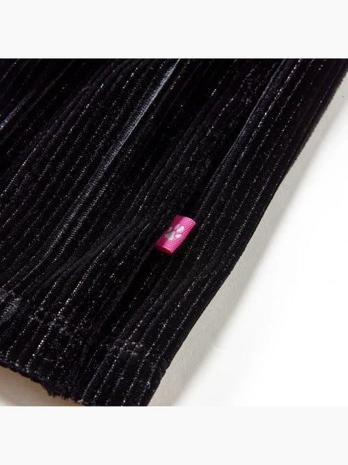 Jupe Plissée Pour Enfant Tissu - VidaXL - Kiabi