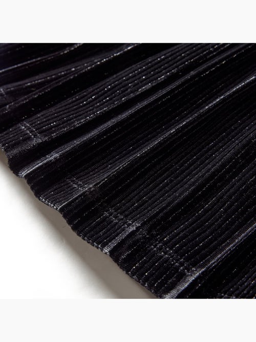 Jupe Plissée Pour Enfant Tissu - VidaXL - Kiabi