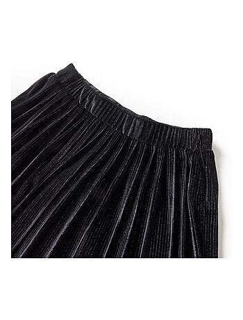 Jupe Plissée Pour Enfant Tissu Élégant et facile à assortir - vidaXL