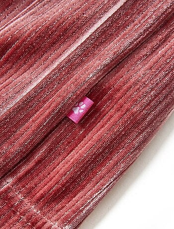 Jupe Plissée Pour Enfant Velours - VidaXL