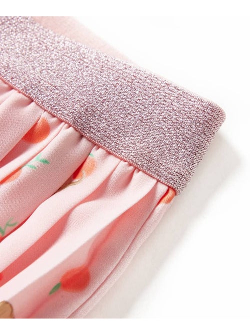 Jupe Plissée Pour Enfants Coton - VidaXL - Kiabi