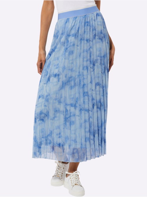 Jupe Plissée Qualité Tissée - Taille Standard - helline - Kiabi