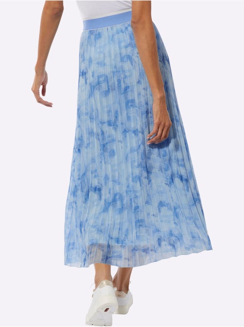 Jupe Plissée Qualité Tissée - Taille Standard - helline - Kiabi