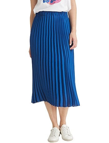 Jupe plissée soleil ceinture élastiquée - DAXON