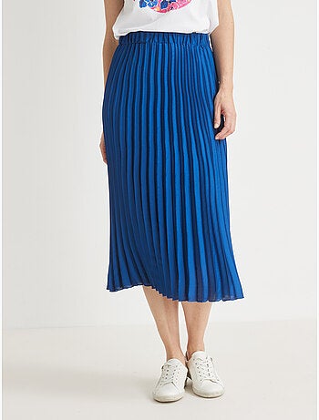 Jupe plissée soleil ceinture élastiquée - DAXON