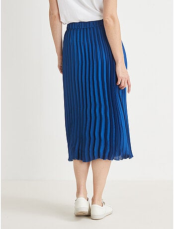 Jupe plissée soleil ceinture élastiquée - DAXON