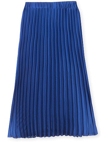 Jupe plissée soleil ceinture élastiquée - DAXON