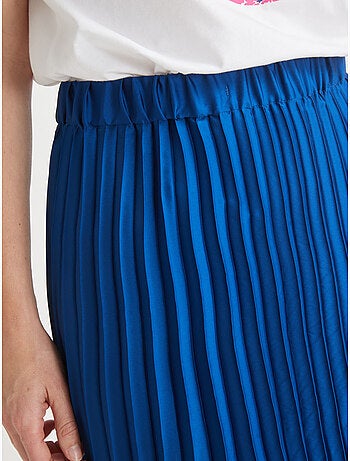 Jupe plissée soleil ceinture élastiquée - DAXON