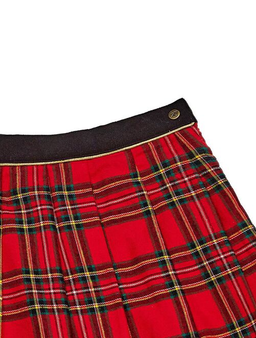 Kilt ecossais femme