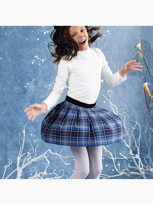 Jupe Plissée  Tartan   LONDON - La Faute à Voltaire - Kiabi