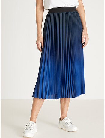 Jupe plissée tie and dye - DAXON
