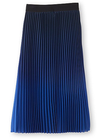 Jupe plissée tie and dye - DAXON