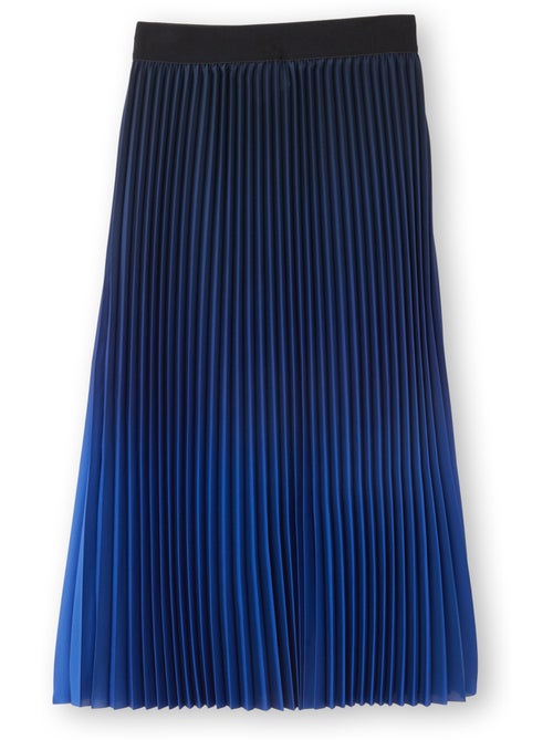 Jupe plissée tie and dye - Kiabi