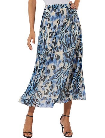 Jupe Plissée Très Facile à Entretenir - Taille Standard - helline