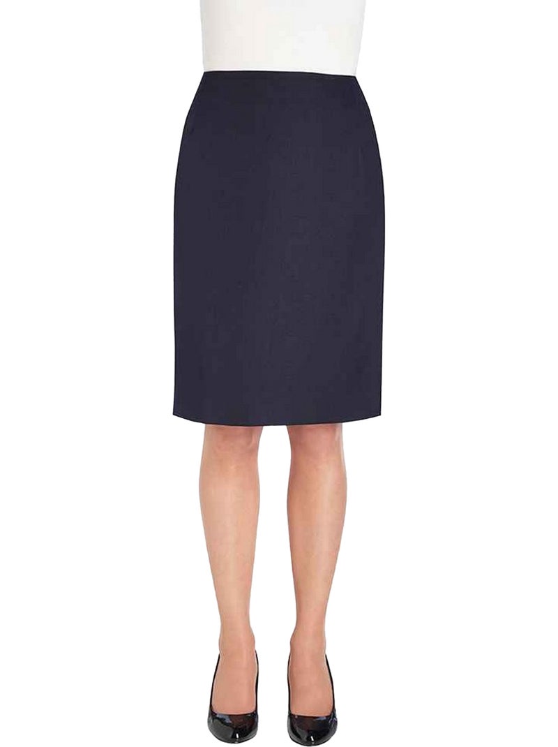 Jupe pluto one collection - brook taverner Bleu marine - Kiabi