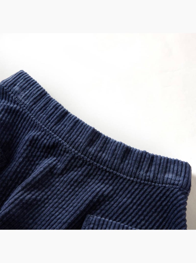 Jupe Pour Enfant Coton - VidaXL Bleu - Kiabi