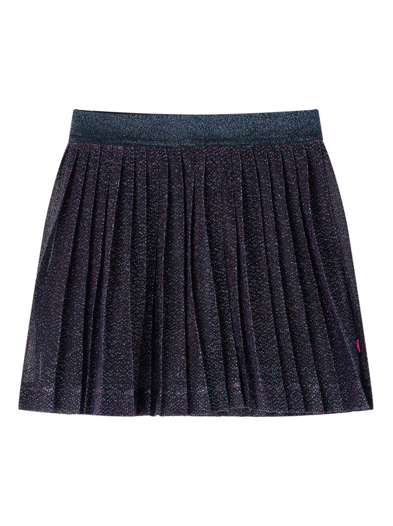 Jupe Pour Enfant Coton - VidaXL Bleu - Kiabi