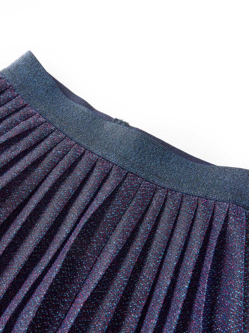 Jupe Pour Enfant Coton - VidaXL Bleu - Kiabi