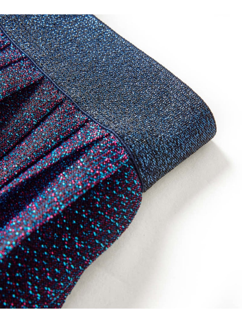 Jupe Pour Enfant Coton - VidaXL Bleu - Kiabi