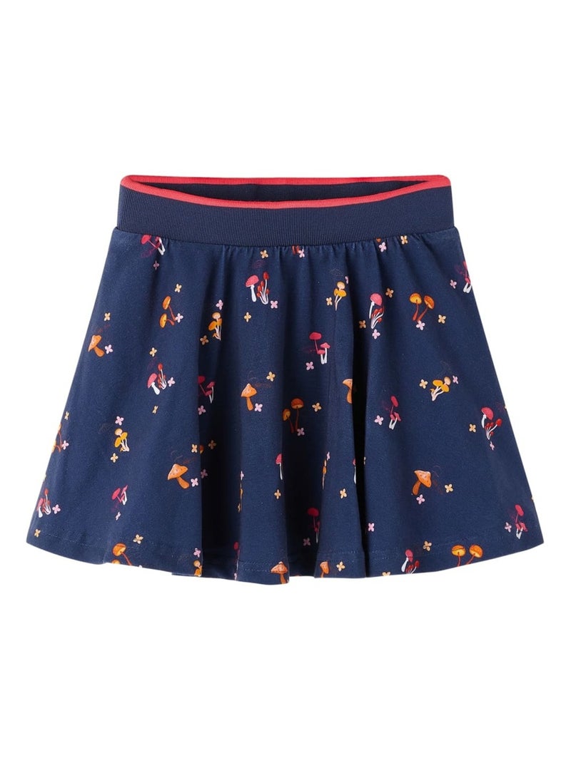 Jupe Pour Enfant Coton - VidaXL Bleu - Kiabi