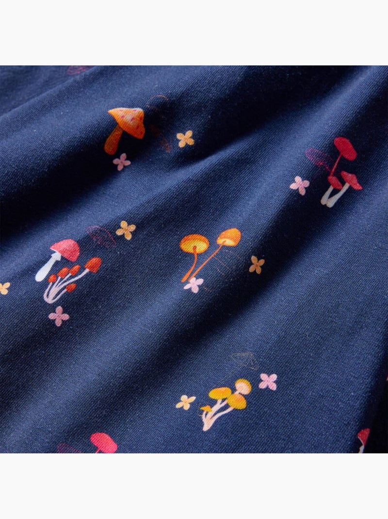 Jupe Pour Enfant Coton - VidaXL Bleu - Kiabi