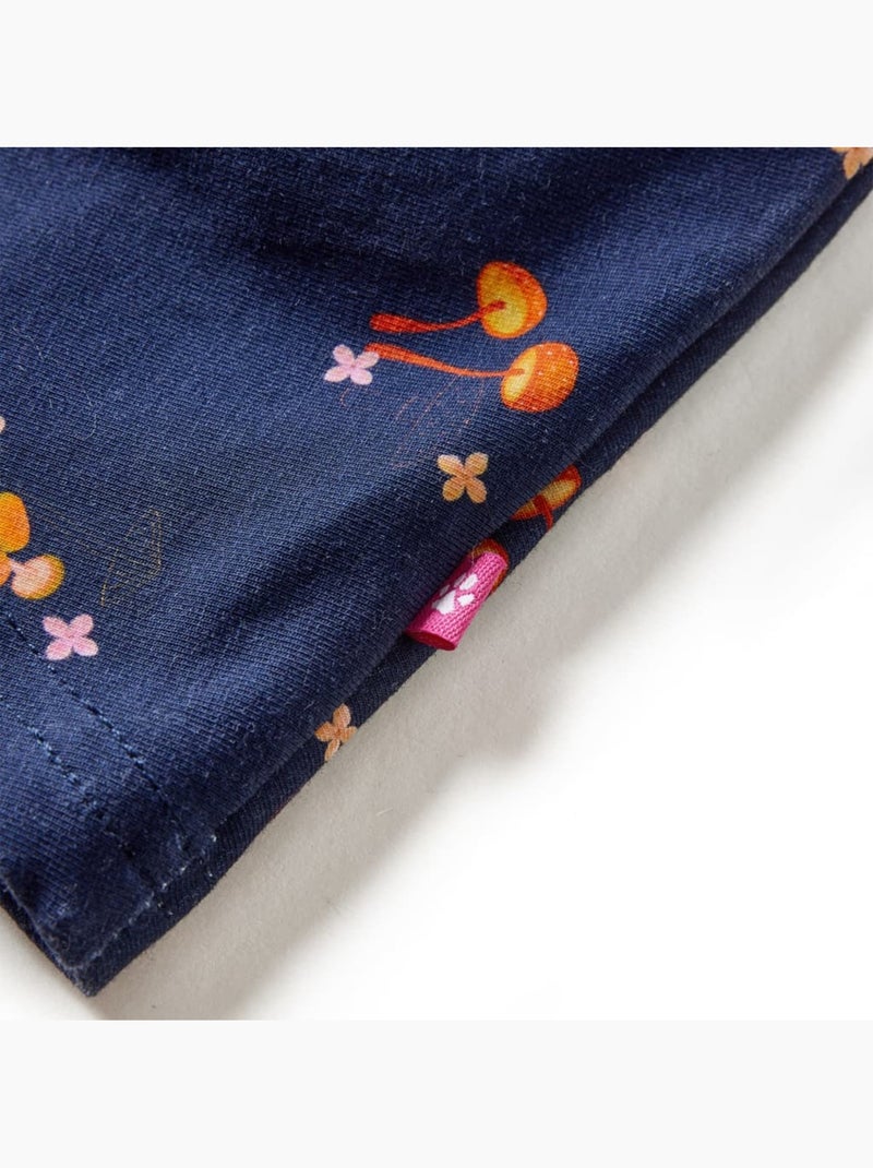 Jupe Pour Enfant Coton - VidaXL Bleu - Kiabi