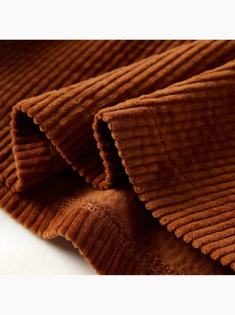 Jupe Pour Enfant Coton - VidaXL Camel - Kiabi