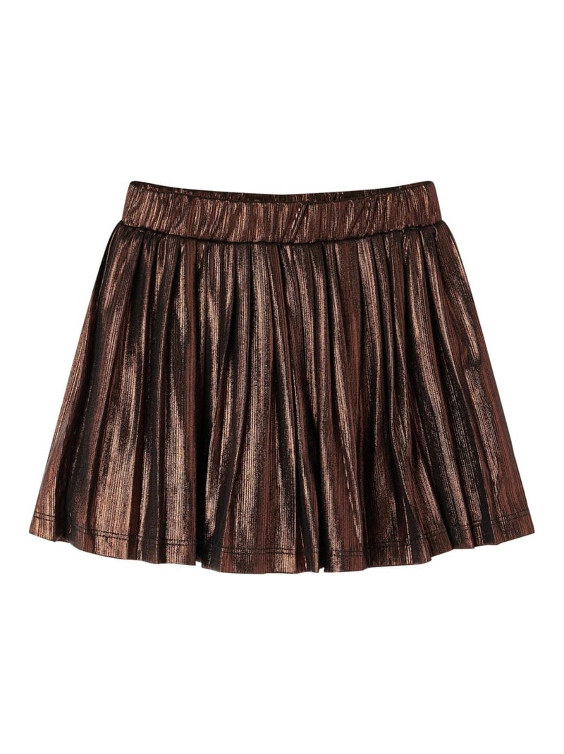 Jupe Pour Enfant Coton - VidaXL Camel - Kiabi
