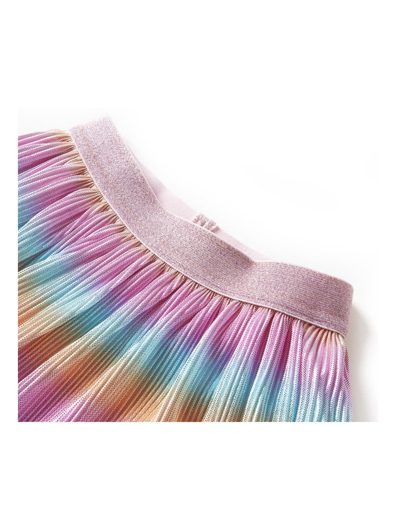 Jupe Pour Enfant Coton - VidaXL Multicolore - Kiabi