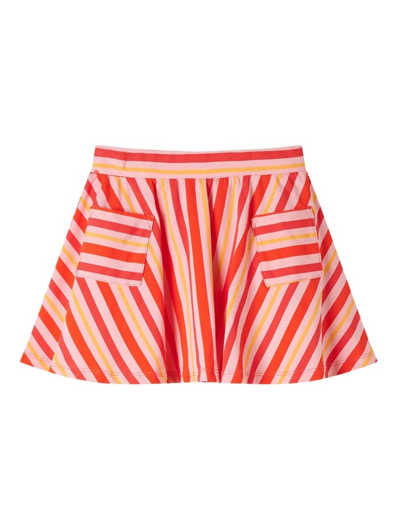Jupe Pour Enfant Coton - VidaXL Rose - Kiabi
