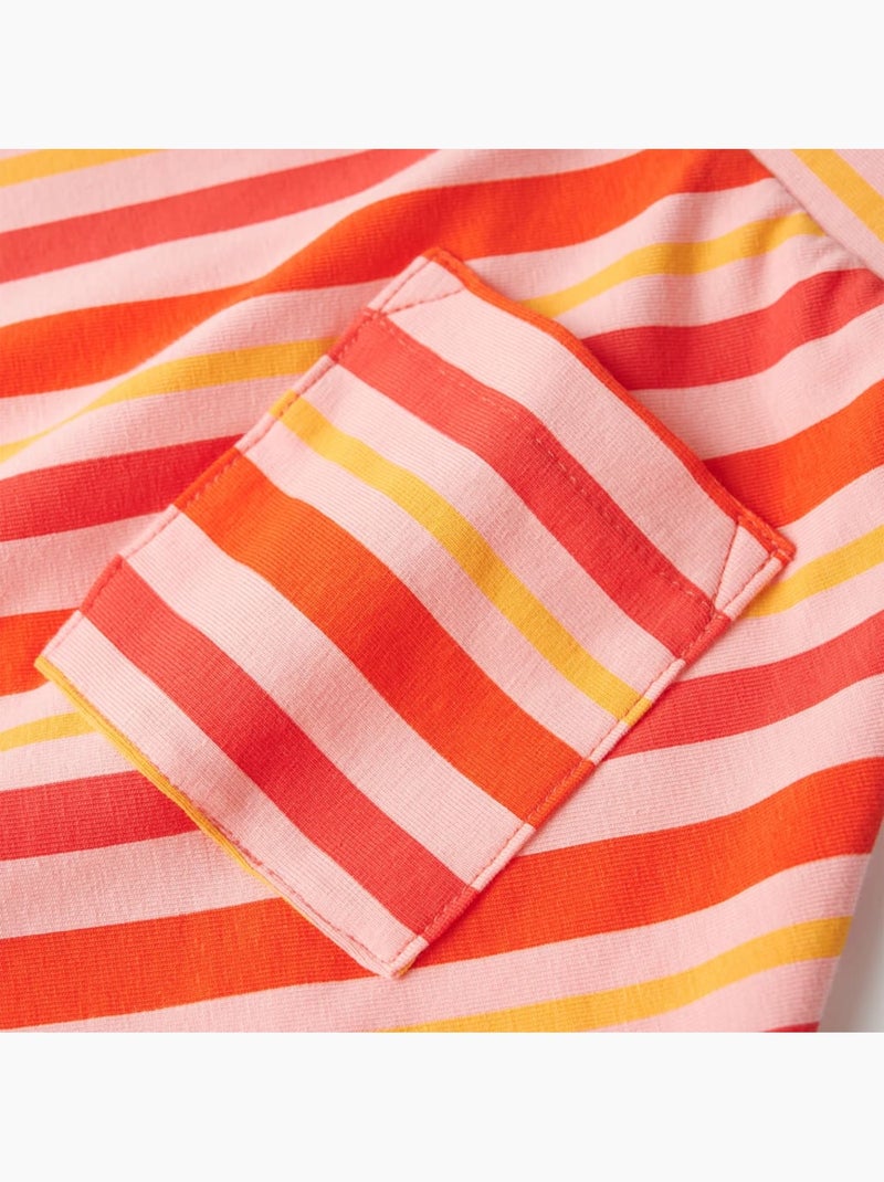 Jupe Pour Enfant Coton - VidaXL Rose - Kiabi