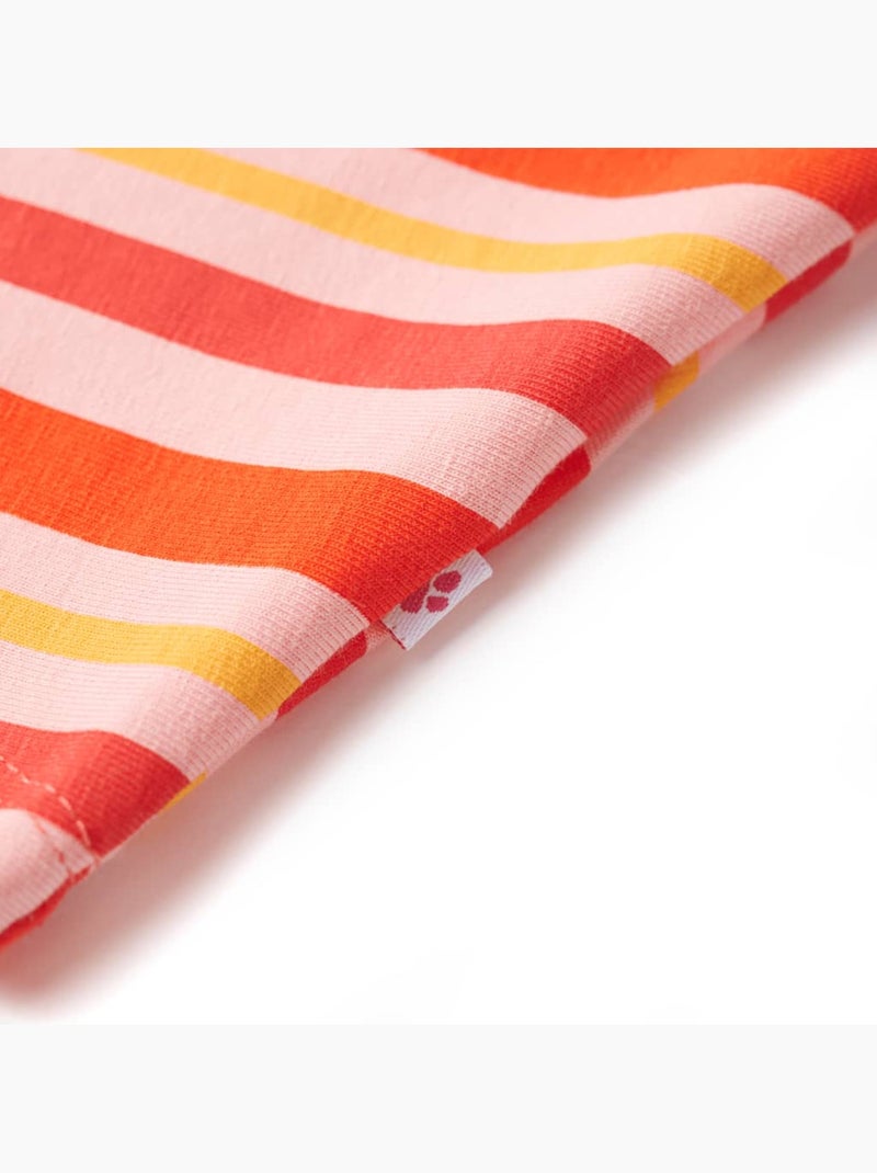 Jupe Pour Enfant Coton - VidaXL Rose - Kiabi