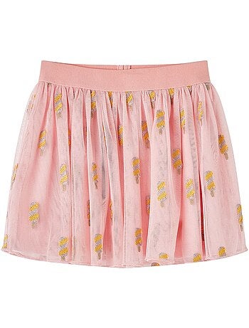 Jupe Pour Enfant Coton - VidaXL