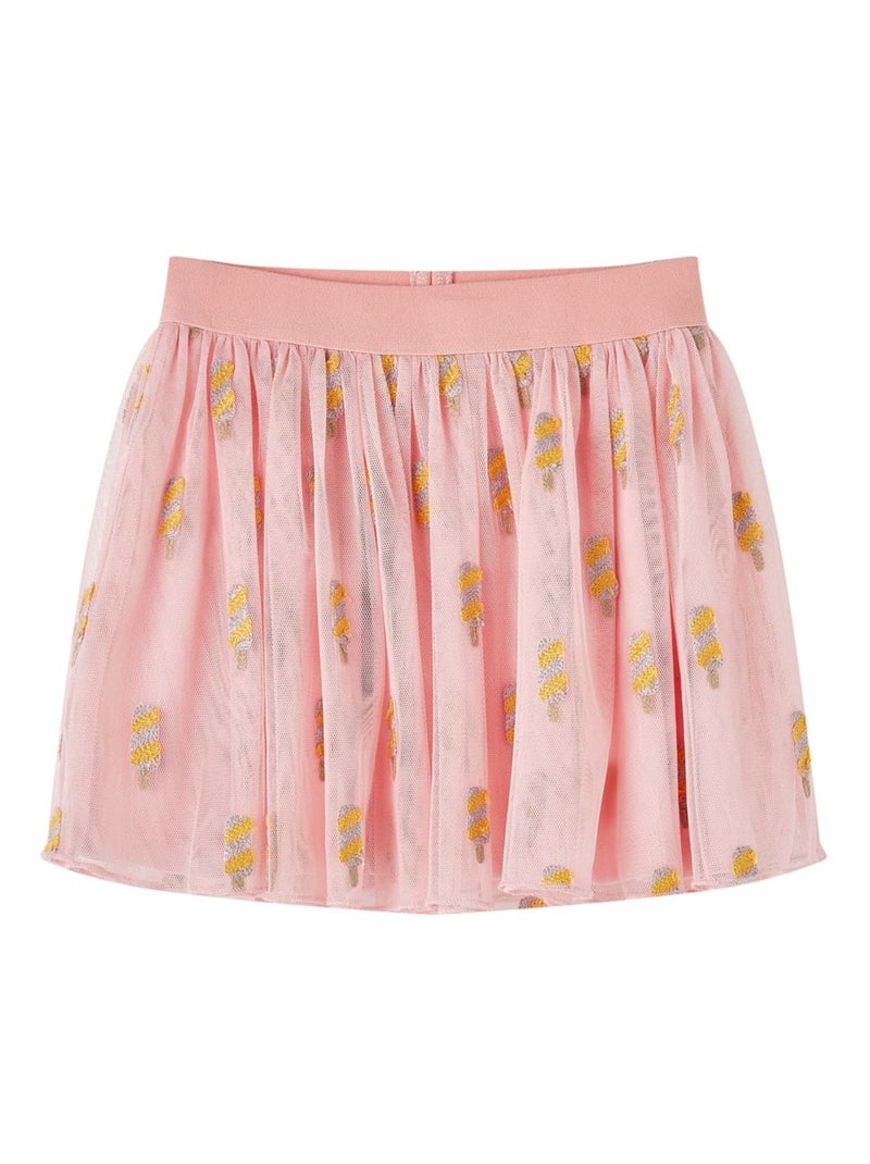 Jupe Pour Enfant Coton - VidaXL Rose - Kiabi