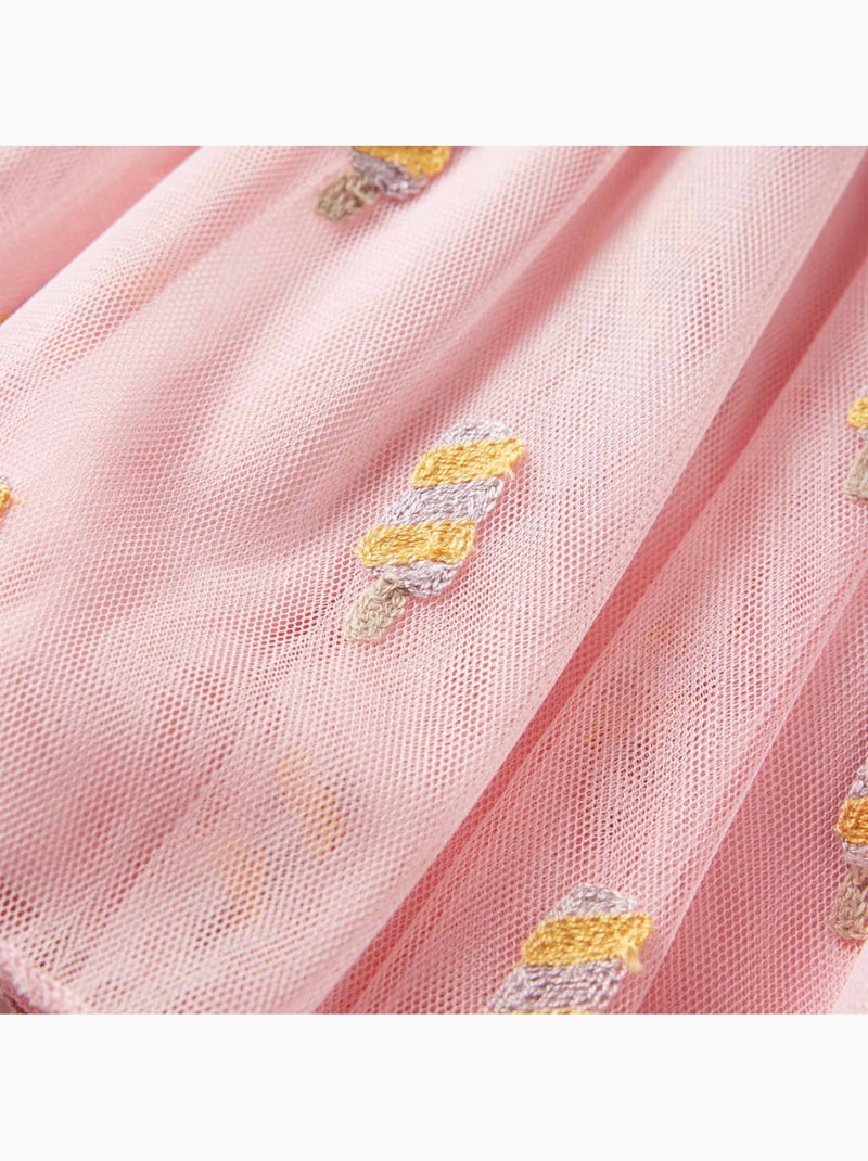 Jupe Pour Enfant Coton - VidaXL Rose - Kiabi