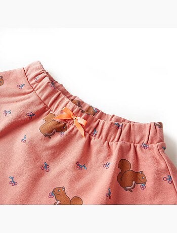 Jupe Pour Enfant Coton - VidaXL