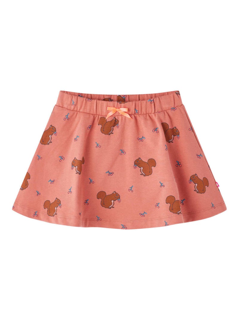 Jupe Pour Enfant Coton - VidaXL Rose - Kiabi