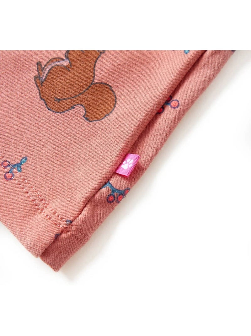 Jupe Pour Enfant Coton - VidaXL Rose - Kiabi