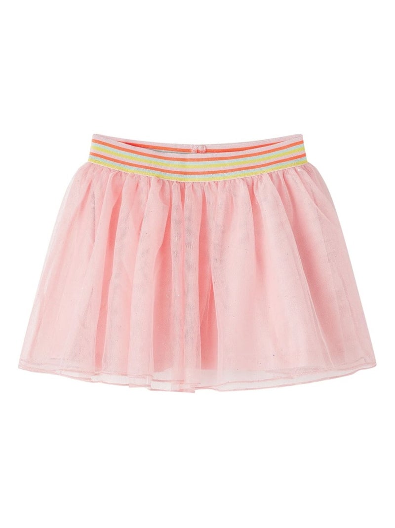 Jupe Pour Enfant Coton - VidaXL Rose - Kiabi